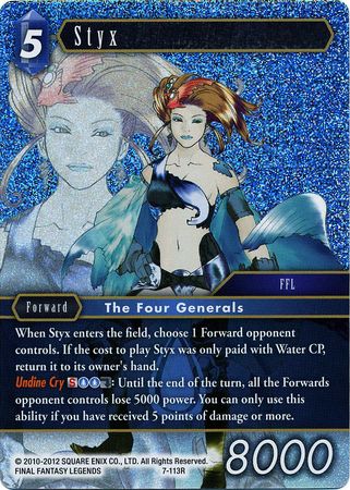 Styx 7 113R Rare Foil Opus VII Collection Foil Singles Styx 7 113R Rare Foil Opus VII Collection Foil Singles