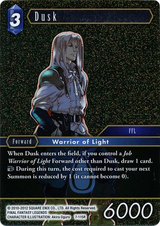 Dusk 7 115R Rare Foil Opus VII Collection Foil Singles Dusk 7 115R Rare Foil Opus VII Collection Foil Singles