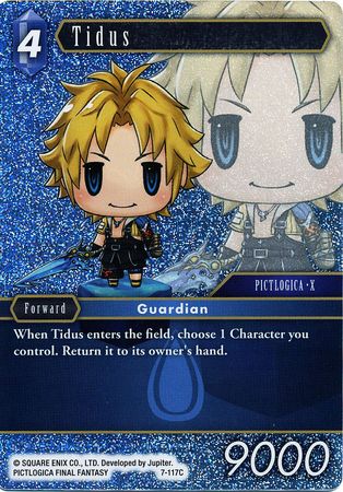 Tidus 7 117C Common Foil Opus VII Collection Foil Singles Tidus 7 117C Common Foil Opus VII Collection Foil Singles