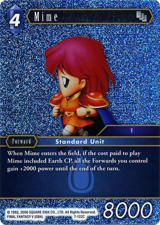 Mime 7 122C Common Foil Mime 7 122C Common Foil