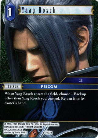 Yaag Roach 7 123R Rare Foil Opus VII Collection Foil Singles Yaag Roach 7 123R Rare Foil Opus VII Collection Foil Singles