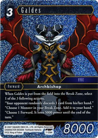 Galdes 7 129H Hero Foil Galdes 7 129H Hero Foil