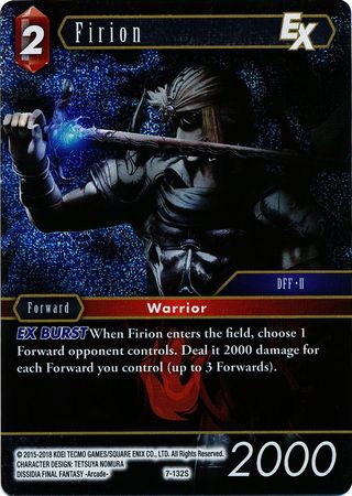 Firion 7 132S Starter Foil Firion 7 132S Starter Foil