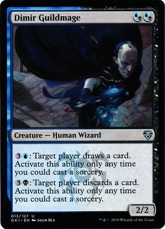 Dimir Guildmage 13 127 Dimir Guild Kit Dimir Guildmage 13 127 Dimir Guild Kit
