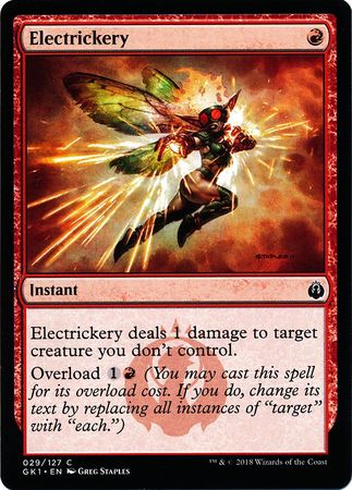 Electrickery 29 127 Izzet Guild Kit Electrickery 29 127 Izzet Guild Kit