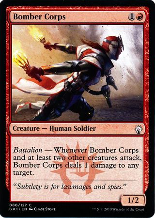 Bomber Corps 80 127 Boros Guild Kit Bomber Corps 80 127 Boros Guild Kit