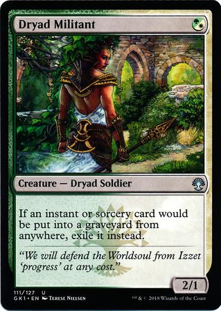 Dryad Militant 111 127 Selesnya Guild Kit