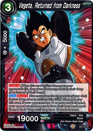 Dragon Ball Super: Zenkai Series 03 Starter Deck 22 Proud Warrior