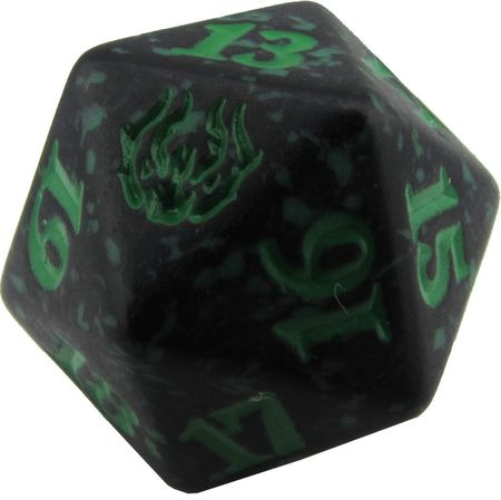 Guilds of Ravnica Golgari Guild (Black & Green) Spindown Life Counter