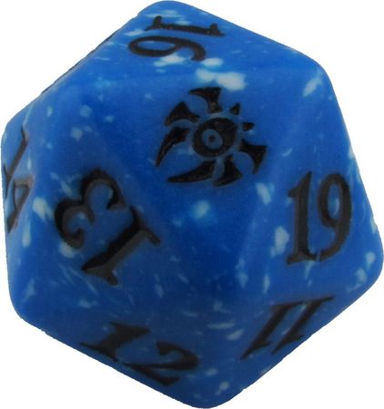 Guilds of Ravnica Dimir Guild Blue Spindown Life Counter MTG Dice Life Counters Tokens Guilds of Ravnica Dimir Guild Blue Spindown Life Counter MTG Dice Life Counters Tokens