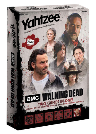 YAHTZEE The Walking Dead Edition USAopoly YAHTZEE The Walking Dead Edition USAopoly