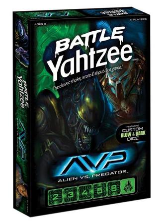 BATTLE YAHTZEE Alien vs Predator Edition USAopoly Board Games A Z BATTLE YAHTZEE Alien vs Predator Edition USAopoly Board Games A Z