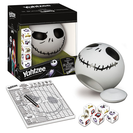 YAHTZEE The Nightmare Before Christmas 25 Years Edition USAopoly Board Games A Z YAHTZEE The Nightmare Before Christmas 25 Years Edition USAopoly Board Games A Z