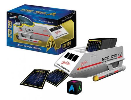 Trivial Pursuit Star Trek 50th Anniversary Edition USAopoly Board Games A Z Trivial Pursuit Star Trek 50th Anniversary Edition USAopoly Board Games A Z
