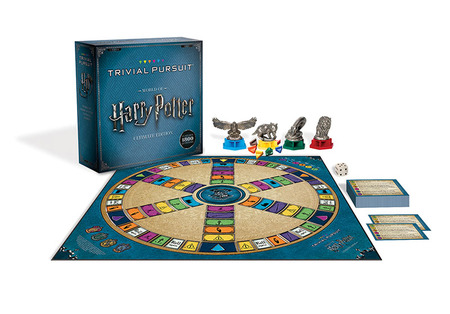 Trivial Pursuit World of Harry Potter Ultimate Edition USAopoly Board Games A Z Trivial Pursuit World of Harry Potter Ultimate Edition USAopoly Board Games A Z