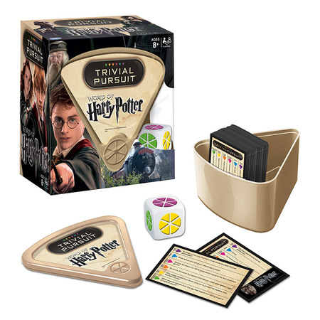 Trivial Pursuit World of Harry Potter Edition USAopoly Board Games A Z Trivial Pursuit World of Harry Potter Edition USAopoly Board Games A Z