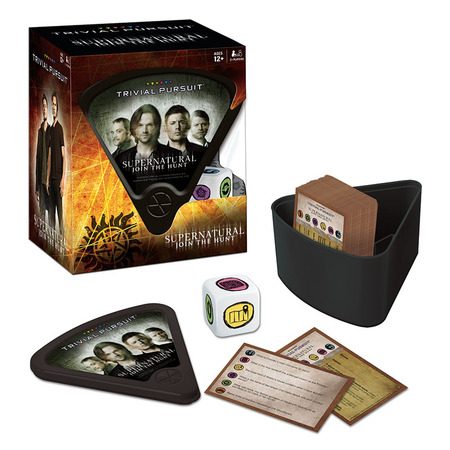 Trivial Pursuit Supernatural Edition USAopoly Board Games A Z Trivial Pursuit Supernatural Edition USAopoly Board Games A Z