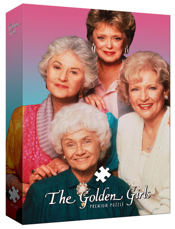 The Golden Girls 1000 Piece Puzzle USAopoly Board Games A Z The Golden Girls 1000 Piece Puzzle USAopoly Board Games A Z