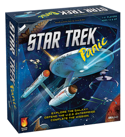 Star Trek Panic Board Game USAopoly Star Trek Panic Board Game USAopoly