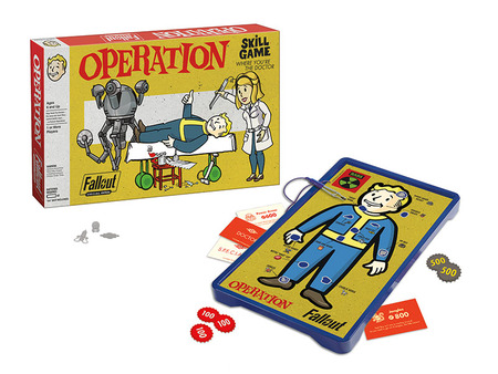 Operation Fallout S P E C I A L Edition Board Game USAopoly Operation Fallout S P E C I A L Edition Board Game USAopoly