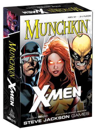 Munchkin X Men Edition Card Game USAopoly Board Games A Z Munchkin X Men Edition Card Game USAopoly Board Games A Z