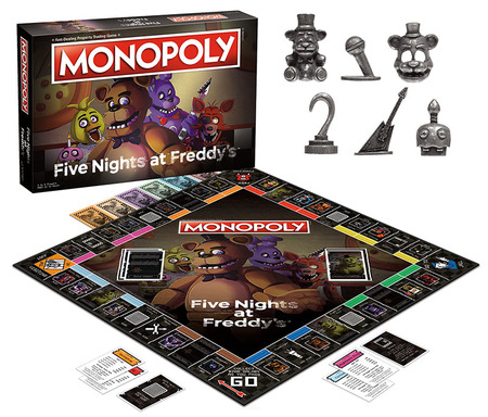 Monopoly Five Nights at Freddy s Edition Board Game USAopoly Board Games A Z Monopoly Five Nights at Freddy s Edition Board Game USAopoly Board Games A Z