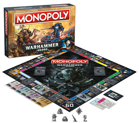 Monopoly Warhammer 40 000 Edition Board Game USAopoly Board Games A Z Monopoly Warhammer 40 000 Edition Board Game USAopoly Board Games A Z