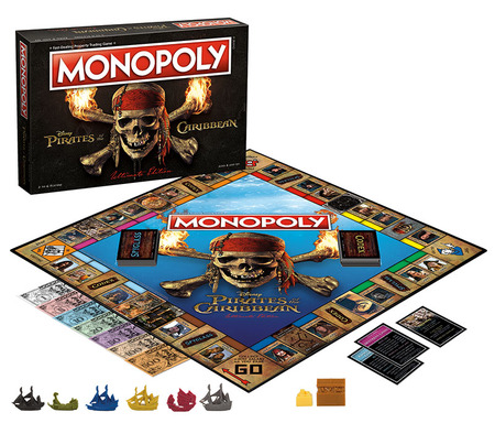 Monopoly Pirates of the Caribbean Ultimate Edition Board Game USAopoly Board Games A Z Monopoly Pirates of the Caribbean Ultimate Edition Board Game USAopoly Board Games A Z
