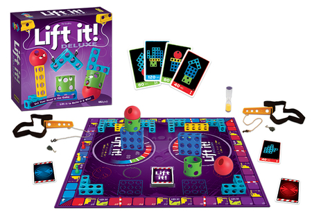 Lift It Deluxe Edition Board Game USAopoly Board Games A Z Lift It Deluxe Edition Board Game USAopoly Board Games A Z