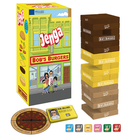 Jenga Bob s Burgers Edition USAopoly Board Games A Z Jenga Bob s Burgers Edition USAopoly Board Games A Z
