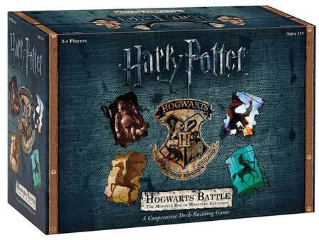 Harry Potter Hogwarts Battle The Monster Box of Monsters Expansion USAopoly Harry Potter Hogwarts Battle The Monster Box of Monsters Expansion USAopoly