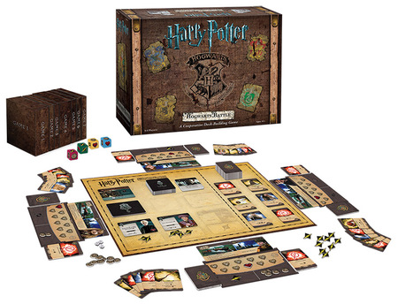 Harry Potter Hogwarts Battle Deck Building Game USAopoly Harry Potter Hogwarts Battle Deck Building Game USAopoly