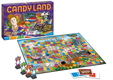 Candy Land Willy Wonka the Chocolate Factory Edition USAopoly Board Games A Z Candy Land Willy Wonka the Chocolate Factory Edition USAopoly Board Games A Z