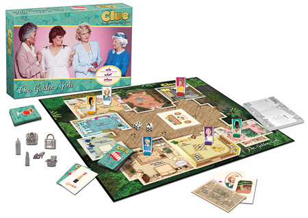 Clue The Golden Girls Edition USAopoly Board Games A Z Clue The Golden Girls Edition USAopoly Board Games A Z