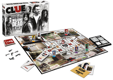 Clue The Walking Dead Edition USAopoly Clue The Walking Dead Edition USAopoly
