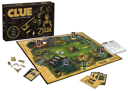 Clue The Legend of Zelda Edition USAopoly Board Games A Z Clue The Legend of Zelda Edition USAopoly Board Games A Z