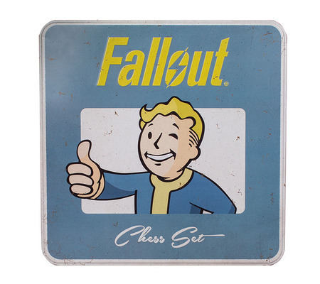 Fallout Chess Set USAopoly Fallout Chess Set USAopoly