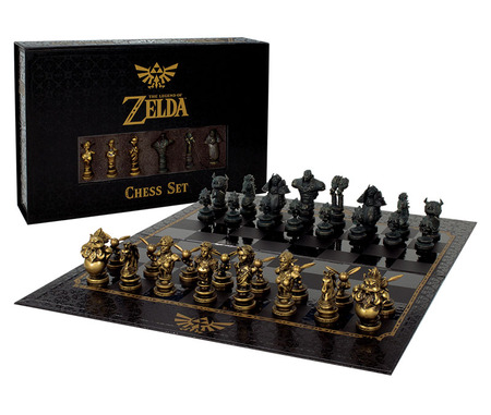 The Legend of Zelda Chess Set Collector s Edition USAopoly Board Games A Z The Legend of Zelda Chess Set Collector s Edition USAopoly Board Games A Z