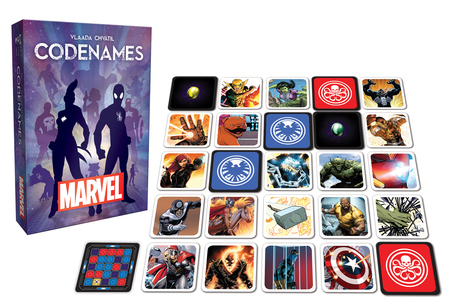 Codenames Marvel Edition Card Game USAopoly Board Games A Z Codenames Marvel Edition Card Game USAopoly Board Games A Z