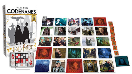 Codenames Harry Potter Edition Card Game USAopoly Board Games A Z Codenames Harry Potter Edition Card Game USAopoly Board Games A Z