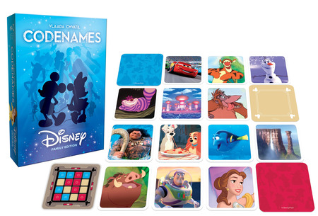 Codenames Disney Family Edition Card Game USAopoly Board Games A Z Codenames Disney Family Edition Card Game USAopoly Board Games A Z