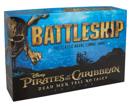 Battleship Pirates of the Caribbean Edition USAopoly Battleship Pirates of the Caribbean Edition USAopoly