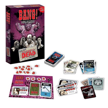 Bang We Are The Walking Dead Card Game Expansion USAopoly Board Games A Z Bang We Are The Walking Dead Card Game Expansion USAopoly Board Games A Z