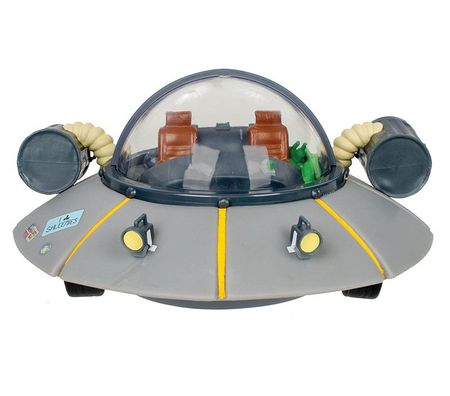 Rick and Morty Rick s Ship Collectible Coin Bank USAopoly Rick and Morty Rick s Ship Collectible Coin Bank USAopoly