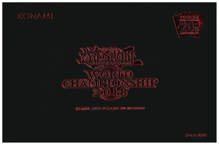 Yugioh World Championship 2018 Envelope of 2 Celebration Promos