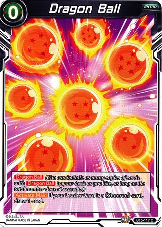 Dragon Ball BT5 117 Common Miraculous Revival Non Foil Singles Dragon Ball BT5 117 Common Miraculous Revival Non Foil Singles