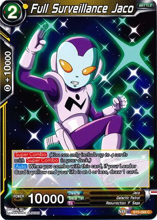 Full Surveillance Jaco BT5 088 Common Miraculous Revival Non Foil Singles Full Surveillance Jaco BT5 088 Common Miraculous Revival Non Foil Singles