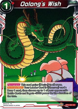 Oolong s Wish BT5 024 Uncommon Oolong s Wish BT5 024 Uncommon