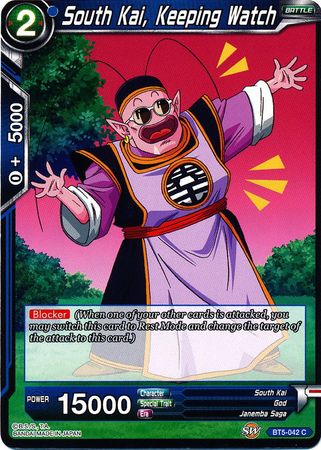 South Kai Keeping Watch BT5 042 Common Miraculous Revival Non Foil Singles South Kai Keeping Watch BT5 042 Common Miraculous Revival Non Foil Singles