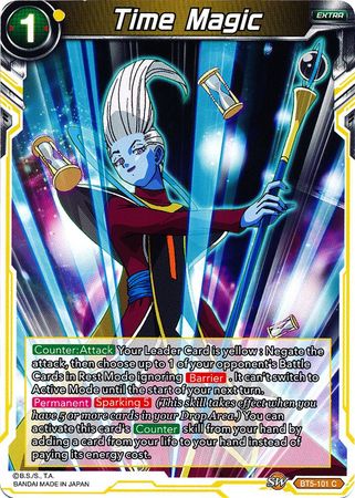 Time Magic BT5 101 Common Miraculous Revival Non Foil Singles Time Magic BT5 101 Common Miraculous Revival Non Foil Singles